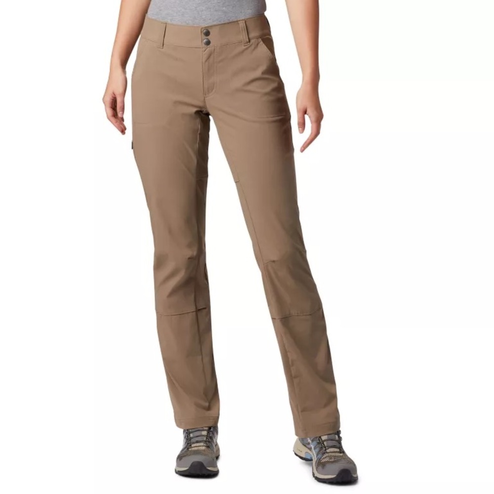 Columbia Women's Straight Leg Pants - Dark  Khaki - New with tags